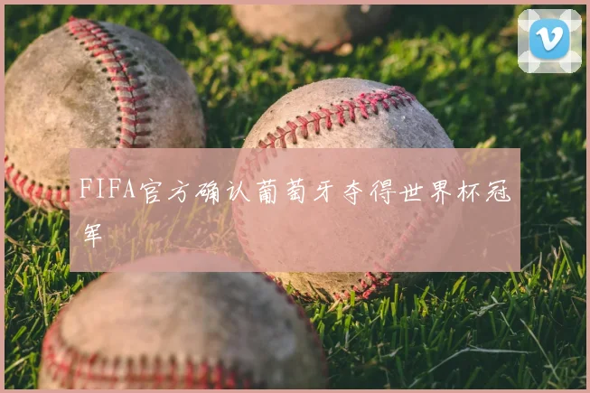 FIFA官方确认葡萄牙夺得世界杯冠军